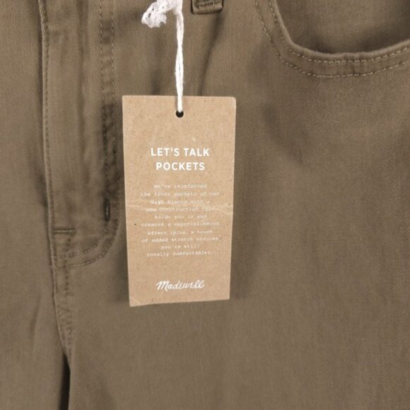 NWT MADEWELL Women’s 9” High Rise Skinny Jeans ST G2999 Garment-Dyed Size 32 - Picture 16 of 16